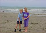 Children love the Beach!