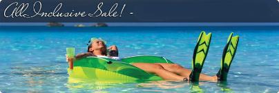 All inclusive Cruise Vacation Package