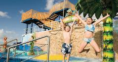 Bahamas Cruise Ship has a 180 foot slide!