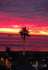 Sunsets are magnificent