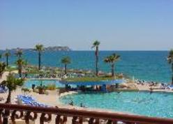 Sonoran Sun Resort Patio View