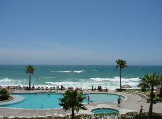 View from Patio SW 208 Sonoran Sun Resort