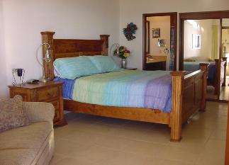 King bed in Master! Sonoran Sun SW 208